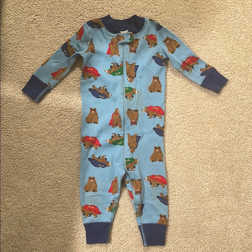 Hanna Andersson one-piece pajamas